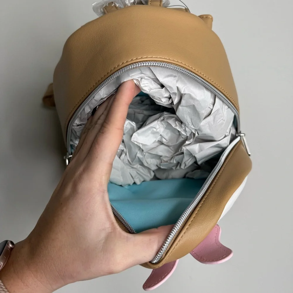 NWT Loungefly Disney The Aristocats Kittens Basket Mini Backpack - Picture 8 of 8